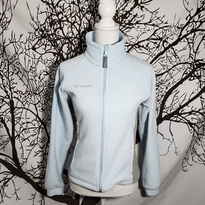 Columbia Light Blue Sweater